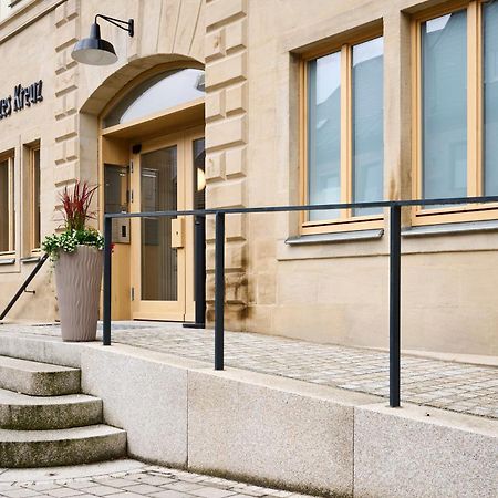 Schwarzes Kreuz Gasthaus Pension Teuschnitz ภายนอก รูปภาพ
